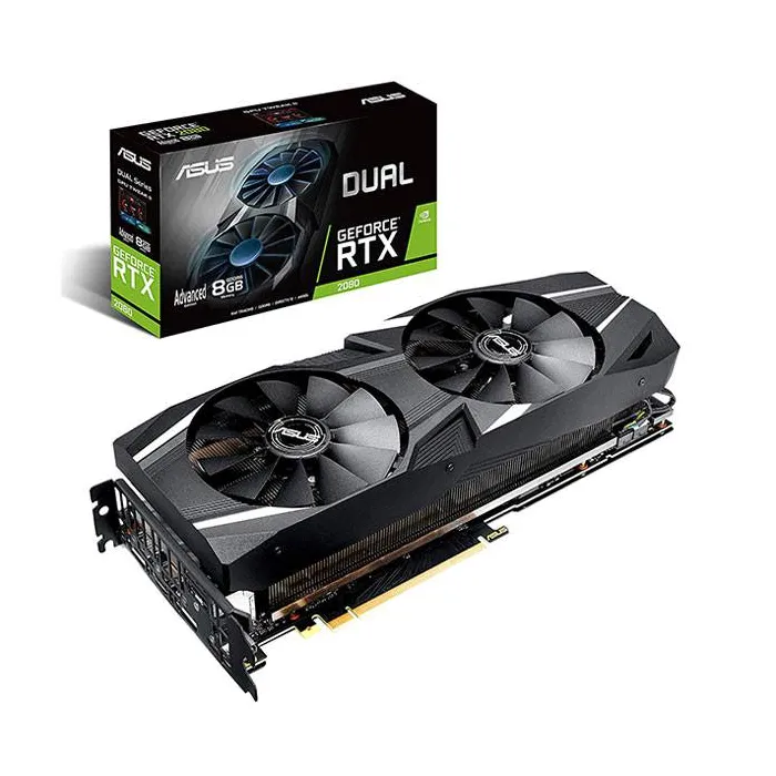 ASUS DUAL-RTX2080-A8G Graphics Card