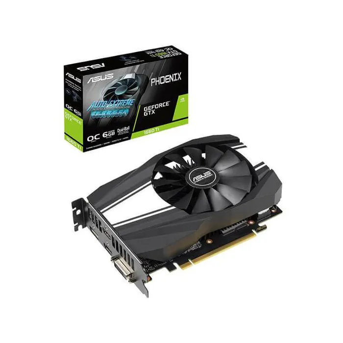ASUS PH-GTX1660TI-O6G Graphics Card