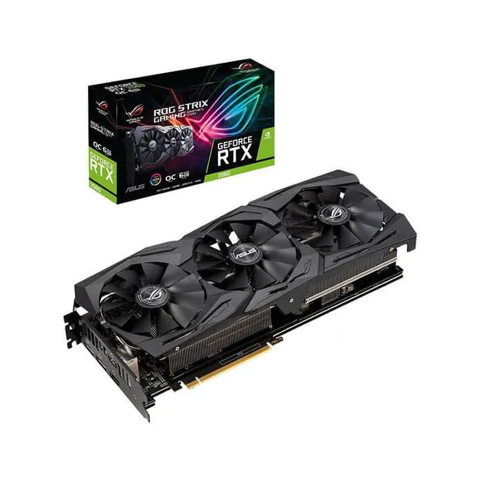ASUS ROG-STRIX-RTX2060-O6G-GAMING Graphics Card