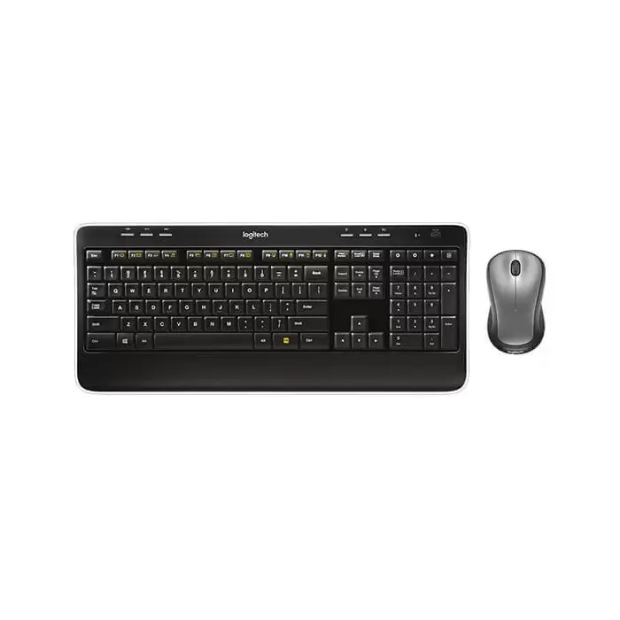 Keyboard & Mouse Logitech Wireless MK520