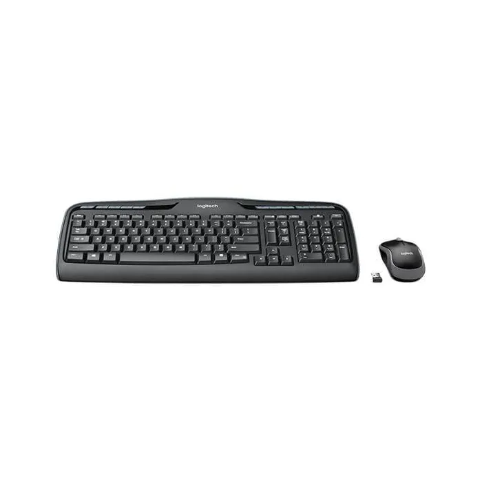 Keyboard & Mouse Logitech Wireless MK330