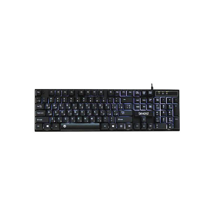 Keyboard Farassoo Beyond Wired BK-7100W 