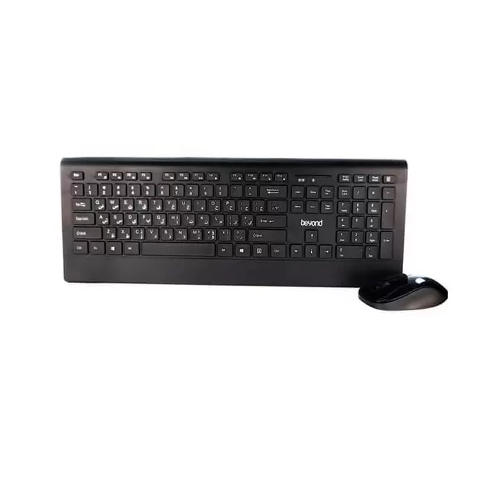 Keyboard & Mouse Beyond BMK-9596RF