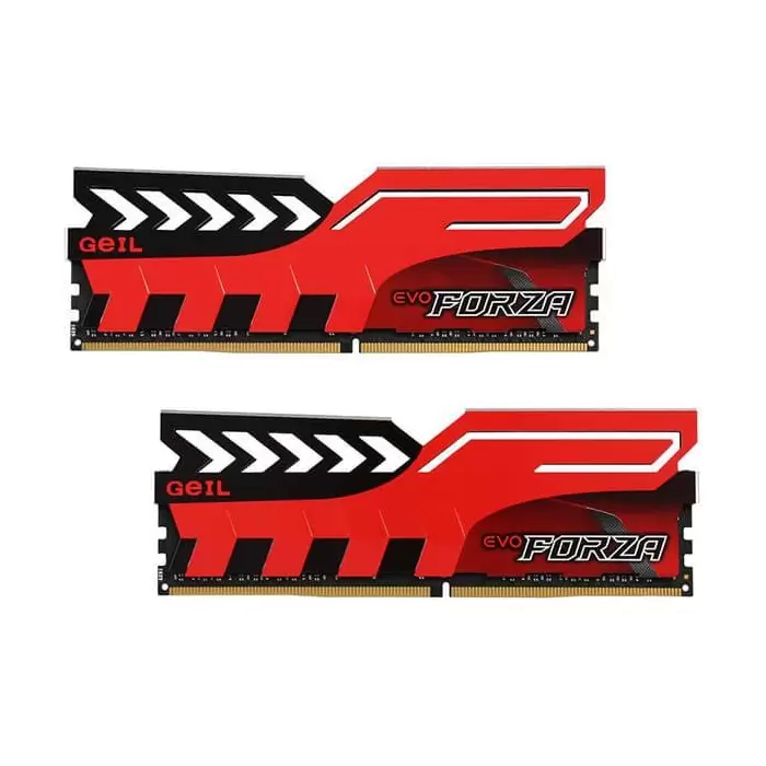 RAM 32GB (16G×2) Geil EVO Forza DDR4 2400MHZ