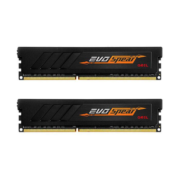 RAM 16GB (8G×2) Geil EVO Spear DDR4 2400MHZ