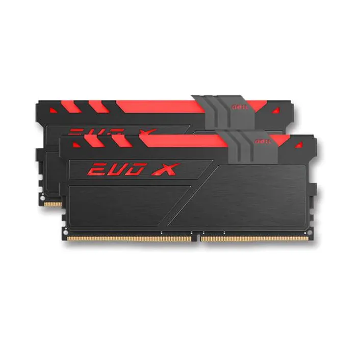 RAM 32GB (16G×2) Geil EVO X AMD Edition DDR4 2400MHZ