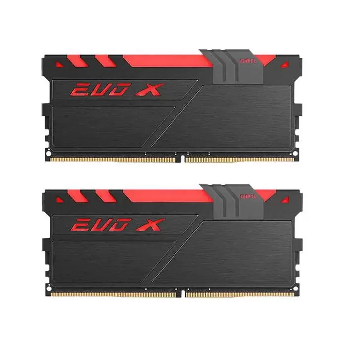 RAM 32GB (16G×2) Geil EVO X AMD Edition DDR4 2400MHZ