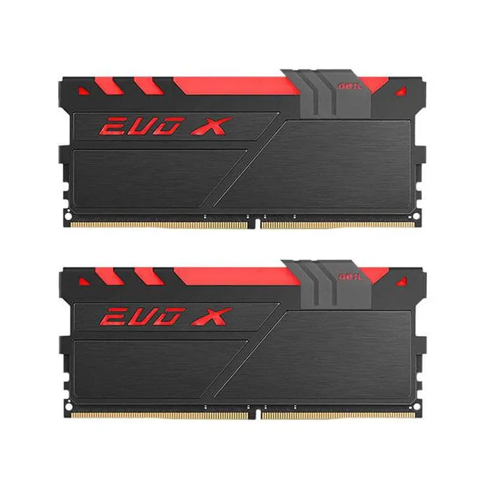RAM 32GB (16G×2) Geil EVO X AMD Edition DDR4 2400MHZ
