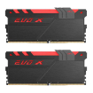 RAM 32GB (16G×2) Geil EVO X AMD Edition DDR4 2400MHZ