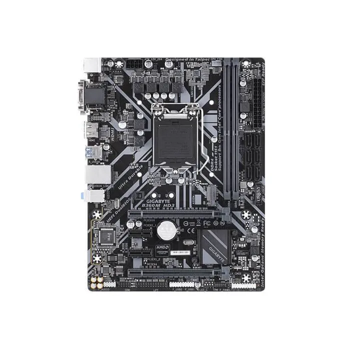 MB GIGABYTE B360M HD3