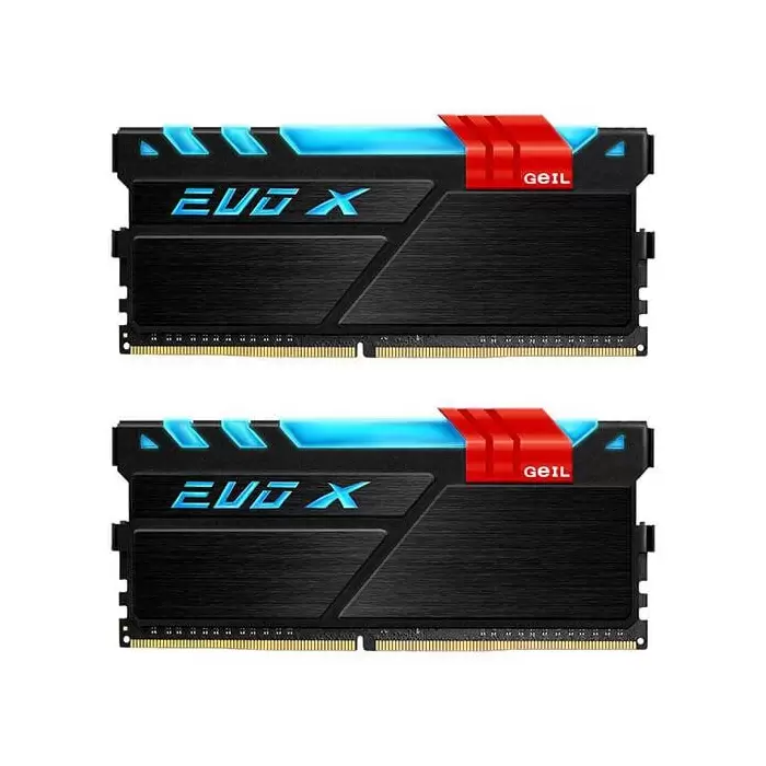 RAM 16GB (8G×2) Geil EVO X DDR4 3000MHZ