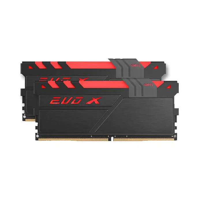 RAM 16GB (8G×2) Geil EVO X AMD Edition DDR4 2400MHZ