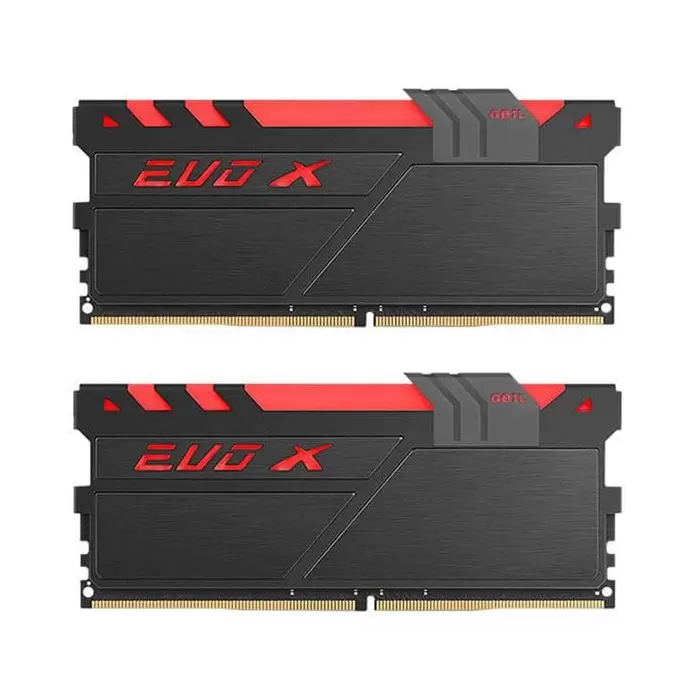 RAM 16GB (8G×2) Geil EVO X AMD Edition DDR4 2400MHZ