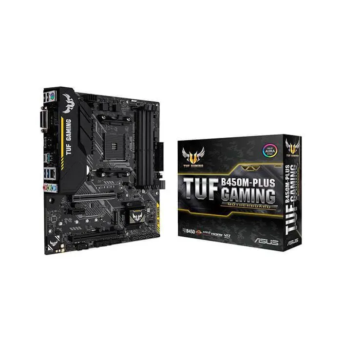 MB ASUS TUF B450M-PLUS Gaming