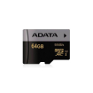 Card 64GB Adata Premier Pro UHS-I U3 Class 10 microSDXC