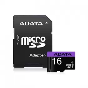 Card 16GB Adata Premier UHS-I Class 10 microSDHC