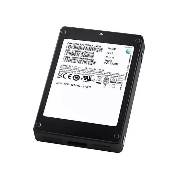 SSD Drive Samsung Enterprise PM1643 1.92TB