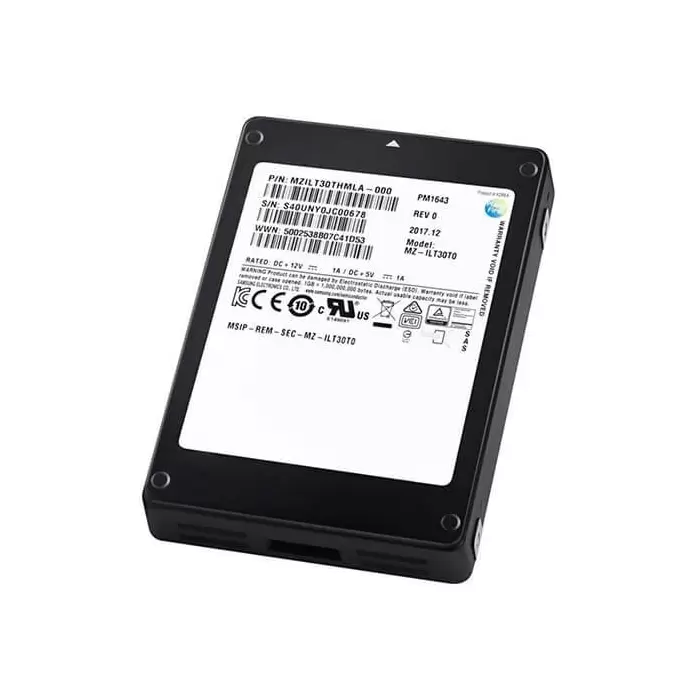 SSD Drive Samsung Enterprise PM1643 960GB