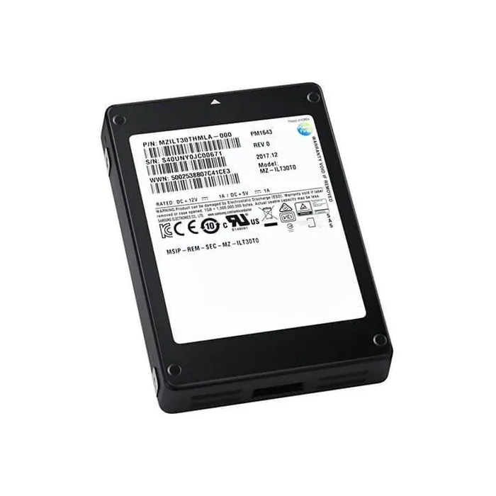 SSD Drive Samsung Enterprise PM1643 960GB