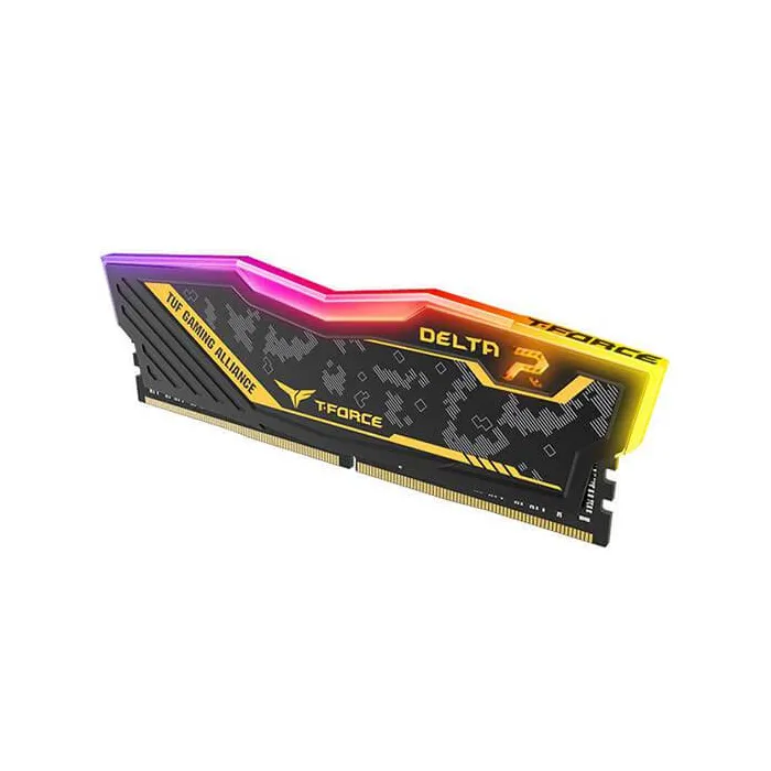 3200 Ram 16GB (8GB×2) TeamGroup T-Force Delta RGB DDR4
