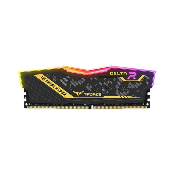 3200 Ram 16GB (8GB×2) TeamGroup T-Force Delta RGB DDR4