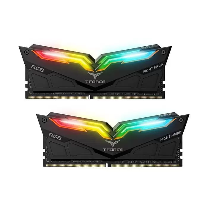 3000 Ram 16GB (8GB×2) TeamGroup T-Force Night Hawk DDR4