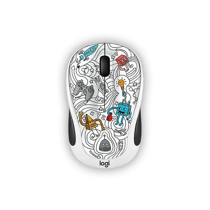 Mouse Logitech Wireless M238 DOODLE COLLECTION