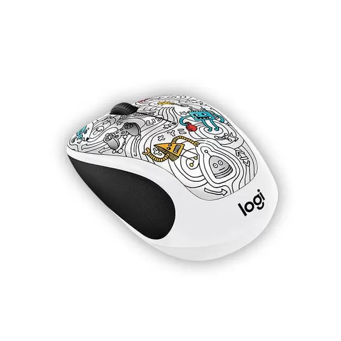 Mouse Logitech Wireless M238 DOODLE COLLECTION