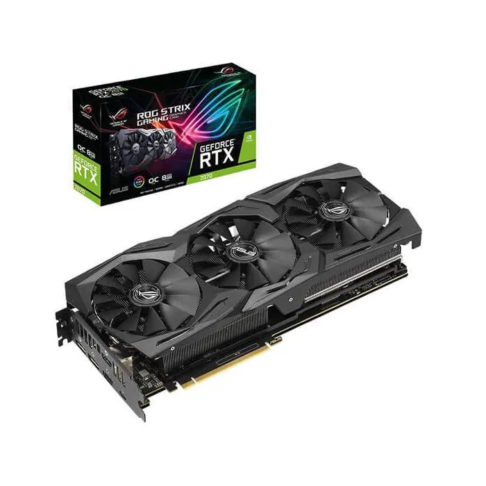 ASUS ROG-STRIX-RTX2070-O8G-GAMING Graphics Card