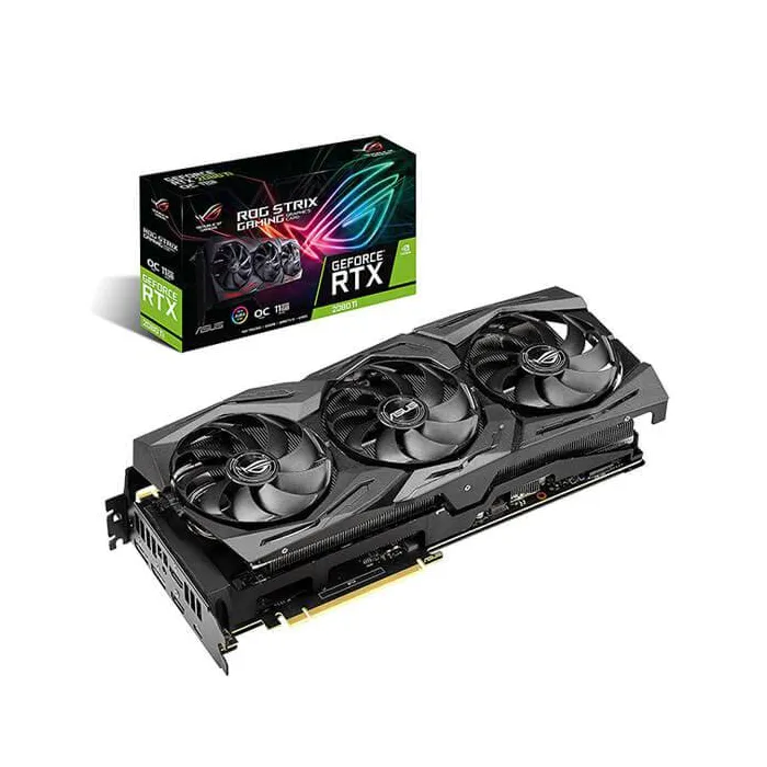 ASUS ROG-STRIX-RTX2080TI-O11G-GAMING Graphics Card