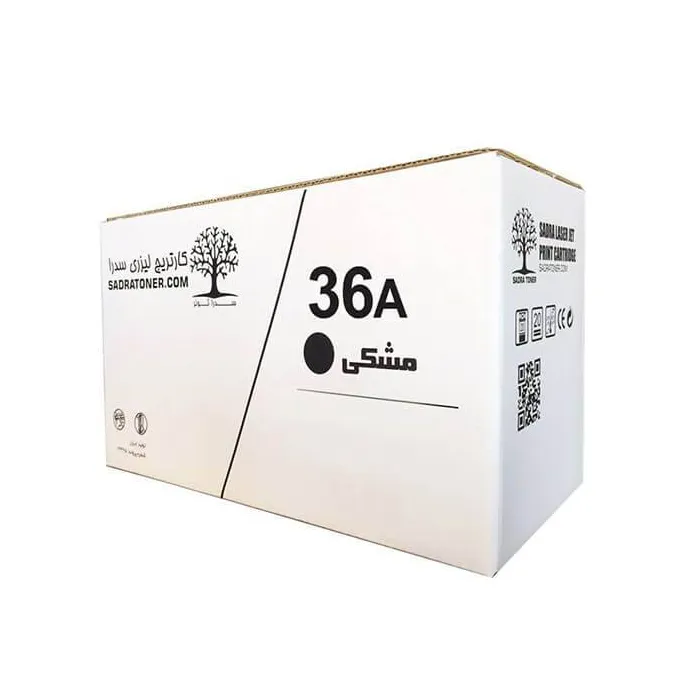 HP 36A Black LaserJet Toner