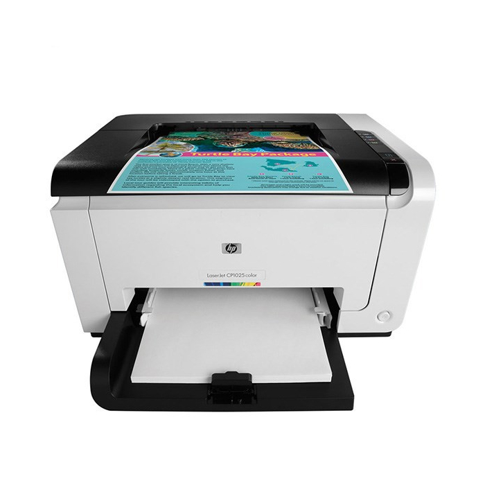 HP LaserJet Pro CP1025nw Color Laser Printer