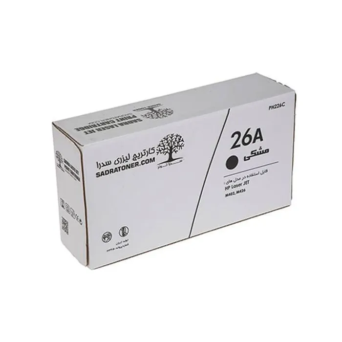 HP 26A Black LaserJet Toner