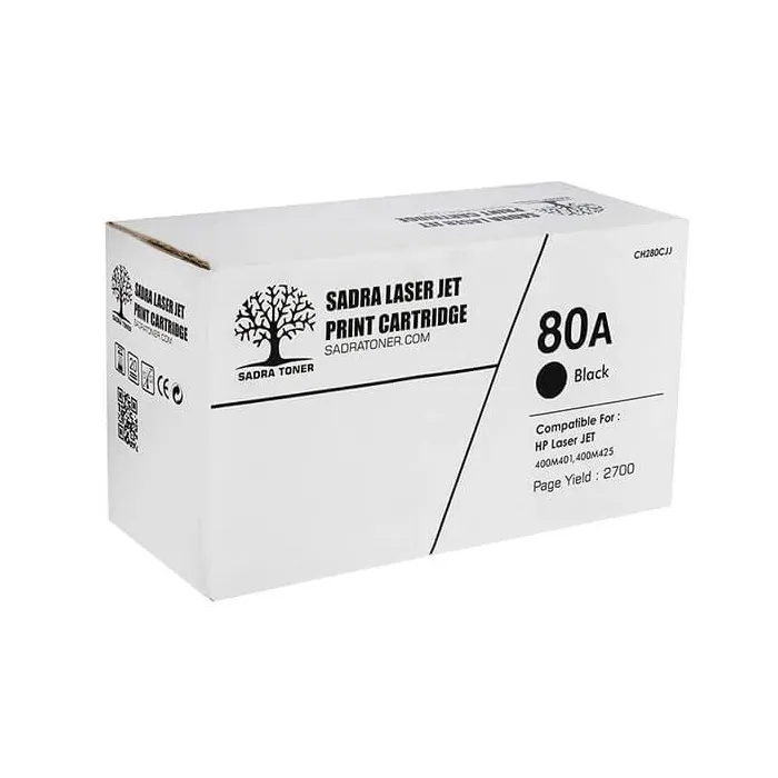 HP 80A Black LaserJet Toner