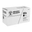 HP 80A Black LaserJet Toner