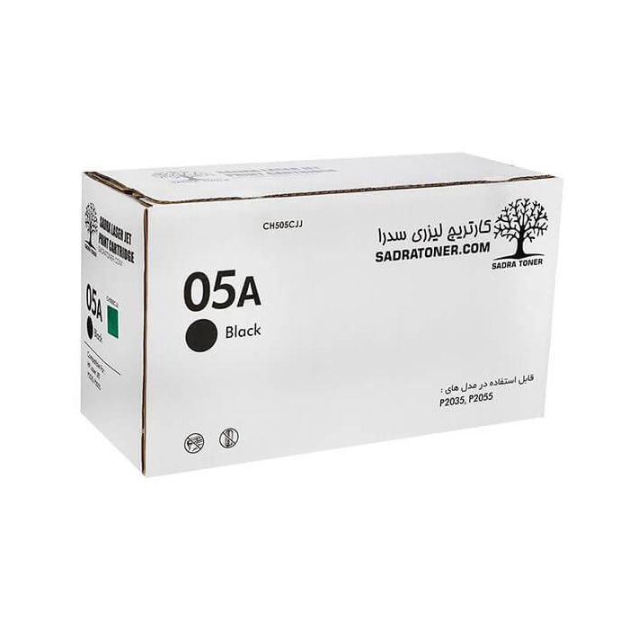 HP 05A Black LaserJet Toner