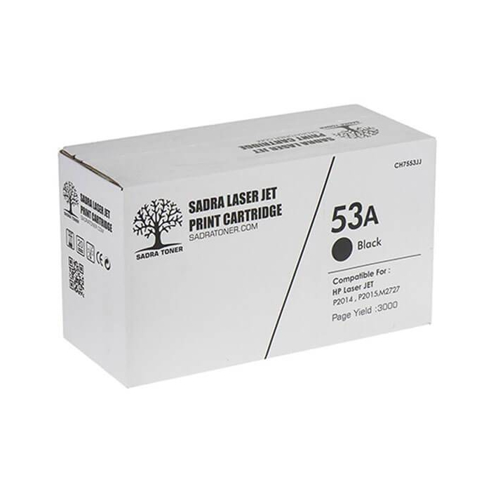 HP 53A Black LaserJet Toner