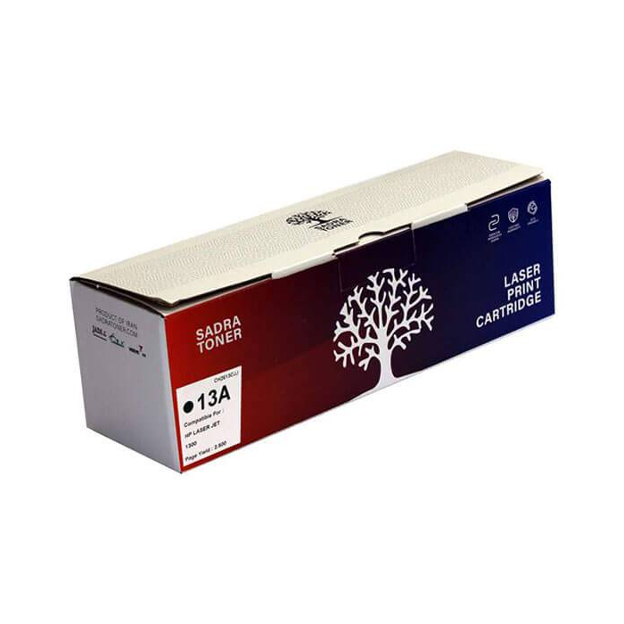 HP 13A Black LaserJet Toner