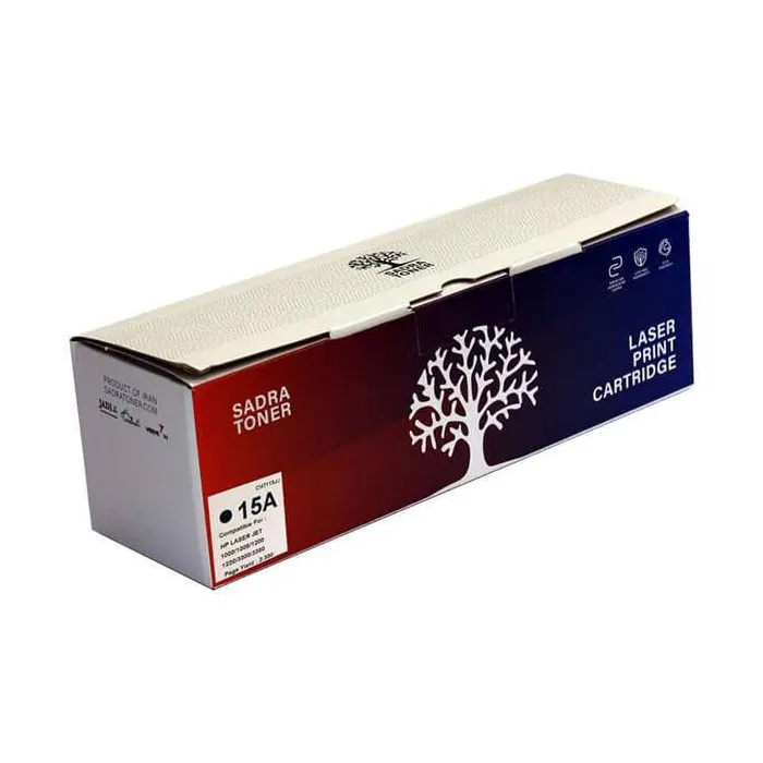 HP 15A Black LaserJet Toner