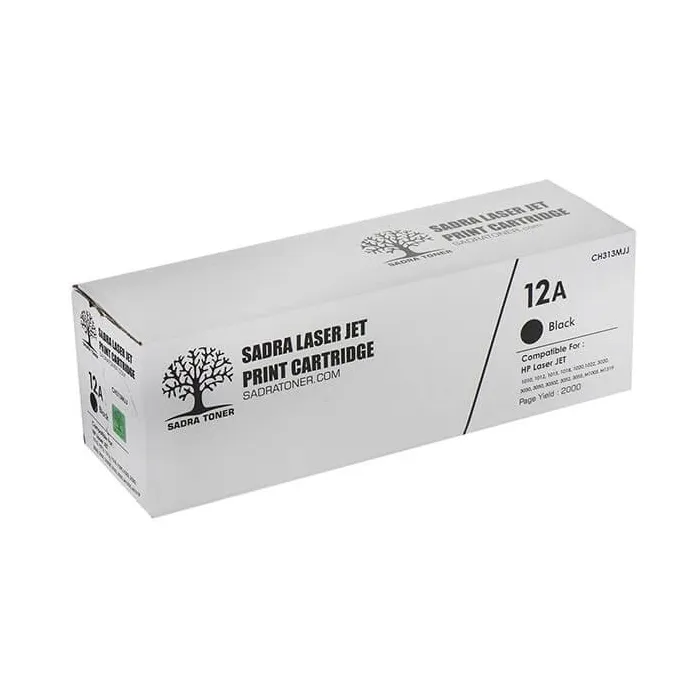 HP 12A Black LaserJet Toner