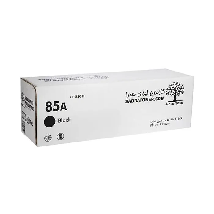 HP 85A Black LaserJet Toner