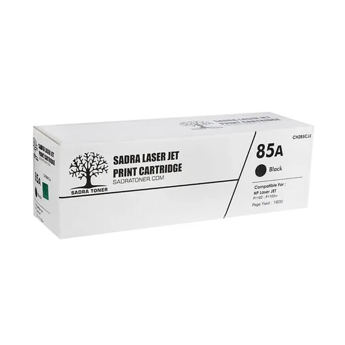 HP 85A Black LaserJet Toner