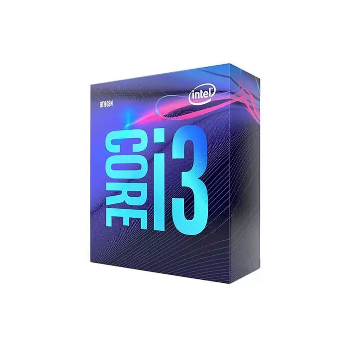 CPU Intel Core i3-9100 Processor