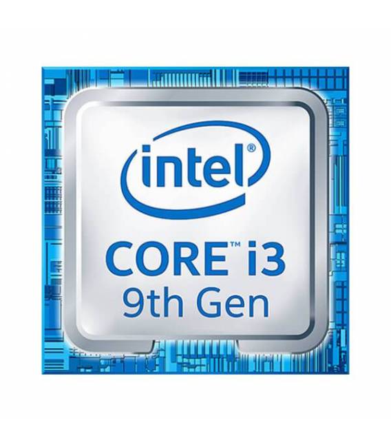 سی پی یو اینتل باکس مدل CPU Intel Core i3-9100F