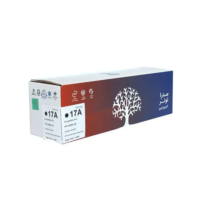 HP 17A Black LaserJet Toner