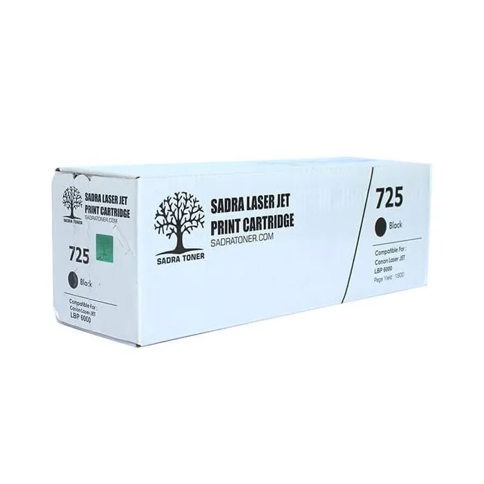 Canon 725 Black LaserJet Toner