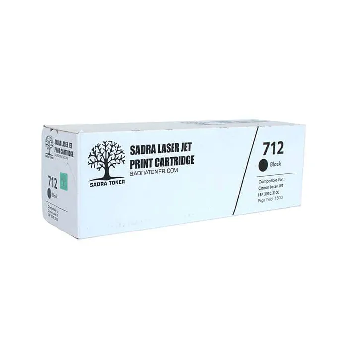 Canon 712 Black LaserJet Toner