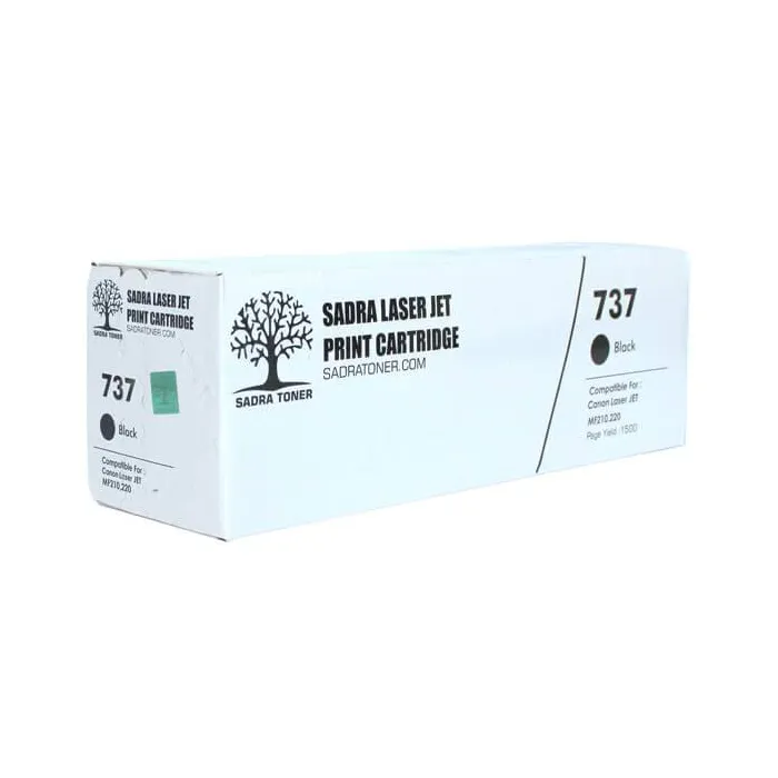 Canon 737 Black LaserJet Toner