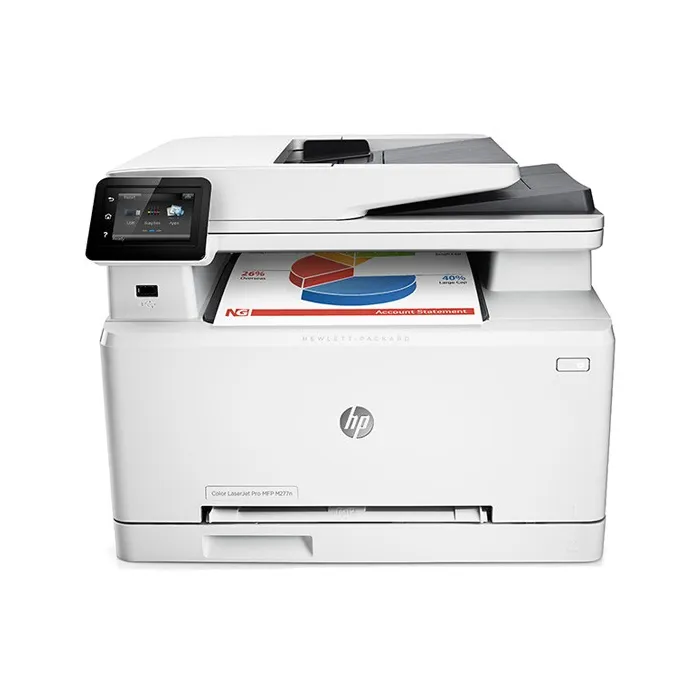 HP color LaserJet Pro MFP M277N Laser Printer