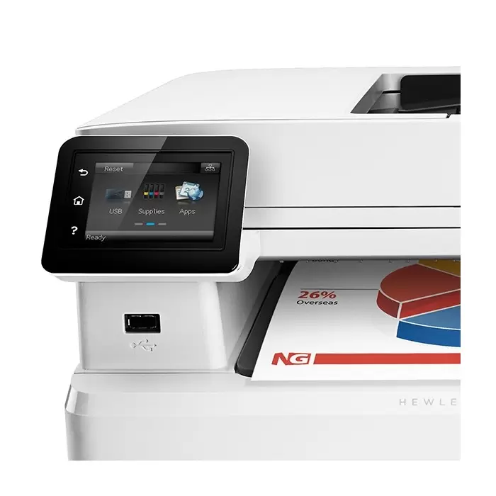 HP color LaserJet Pro MFP M277N Laser Printer